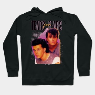 tears for fears // purple retro Hoodie